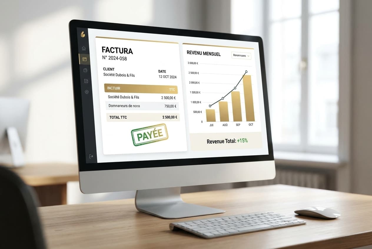 Quote and invoicing software