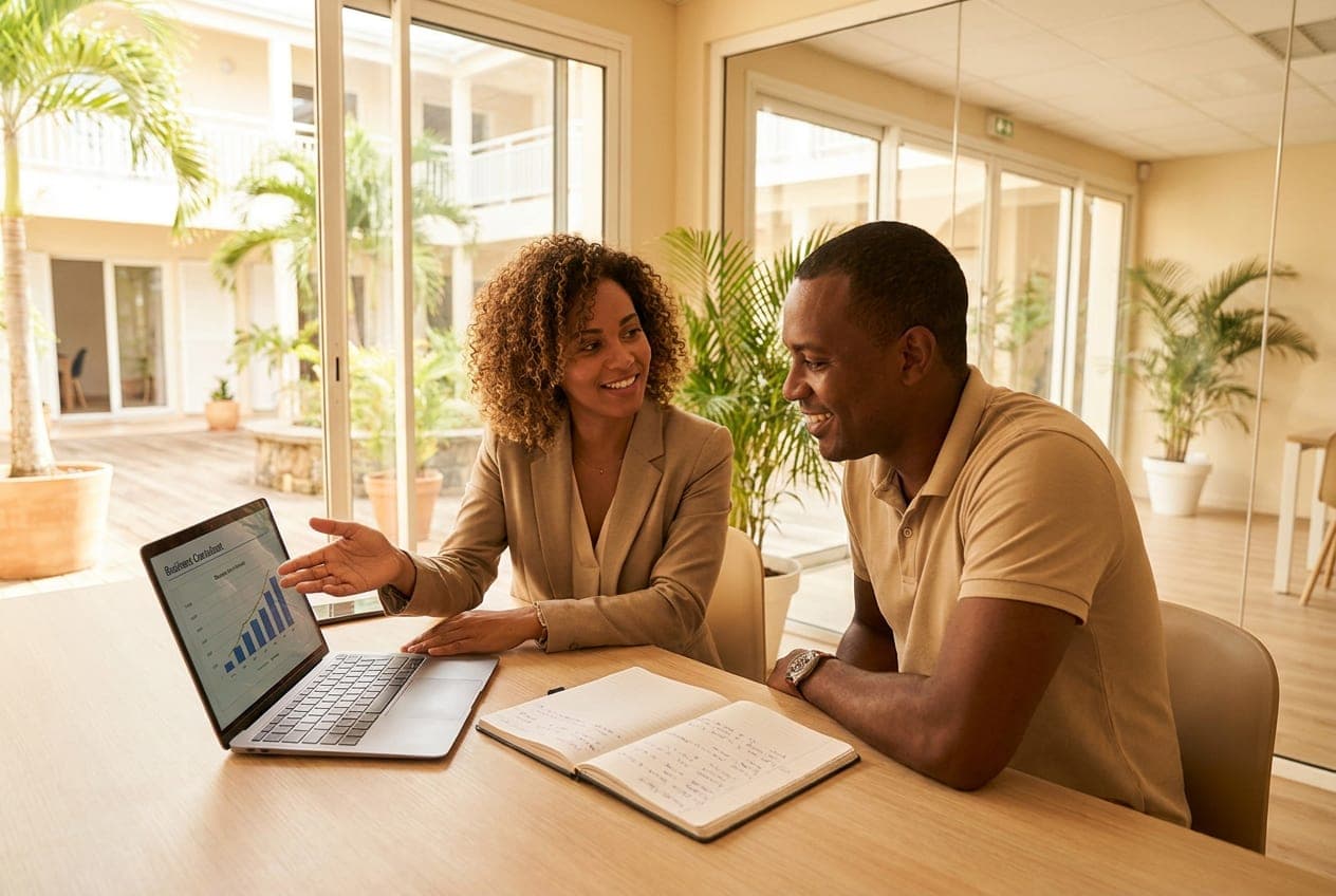 Business management software